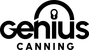 Logotipo Genius Canning