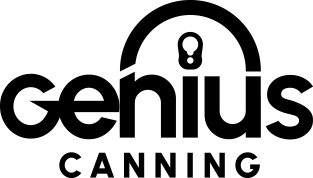 Logotipo Genius Canning